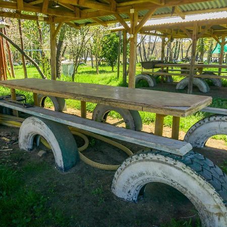 Coyunche Cabanas Y Camping Laja & San Rosendo Eksteriør billede