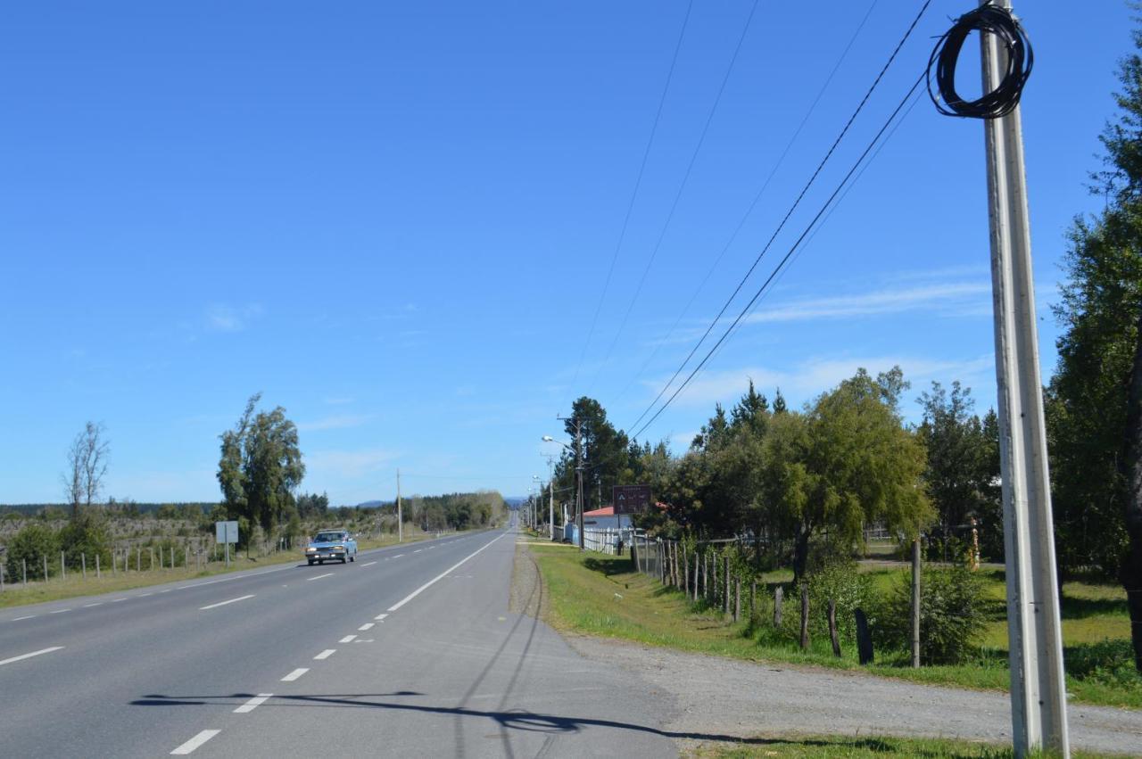 Coyunche Cabanas Y Camping Laja & San Rosendo Eksteriør billede