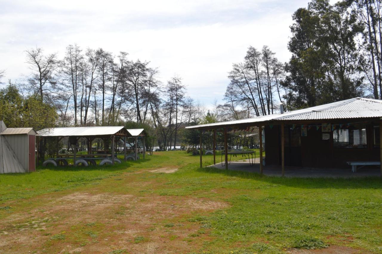 Coyunche Cabanas Y Camping Laja & San Rosendo Eksteriør billede