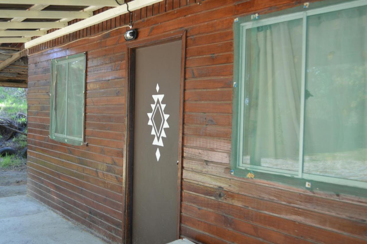Coyunche Cabanas Y Camping Laja & San Rosendo Eksteriør billede