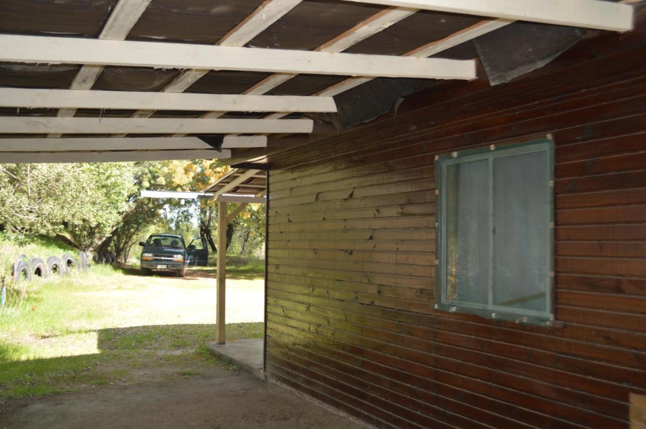 Coyunche Cabanas Y Camping Laja & San Rosendo Eksteriør billede