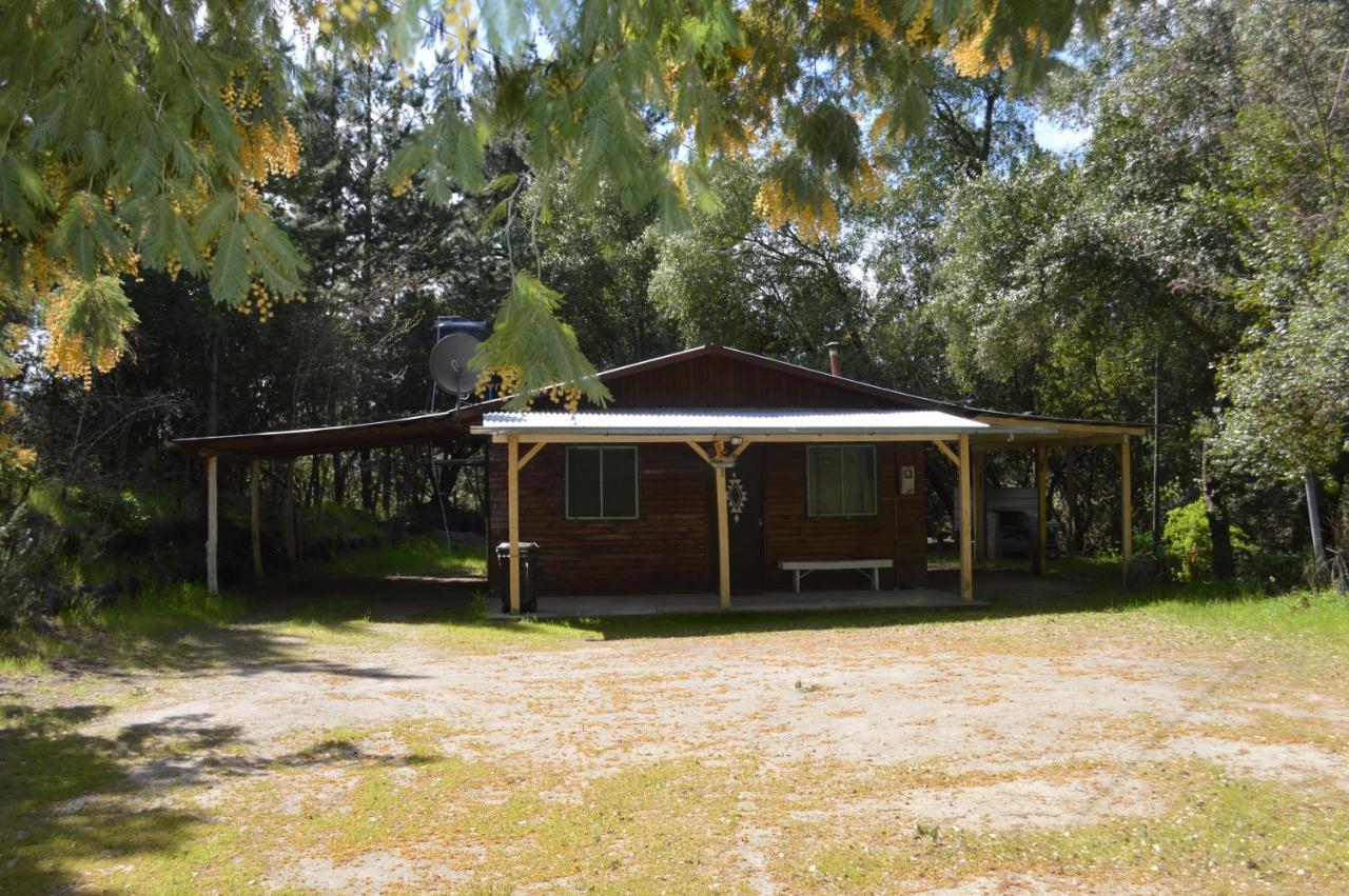 Coyunche Cabanas Y Camping Laja & San Rosendo Eksteriør billede