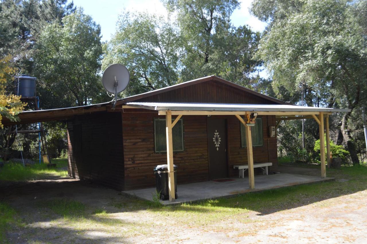 Coyunche Cabanas Y Camping Laja & San Rosendo Eksteriør billede