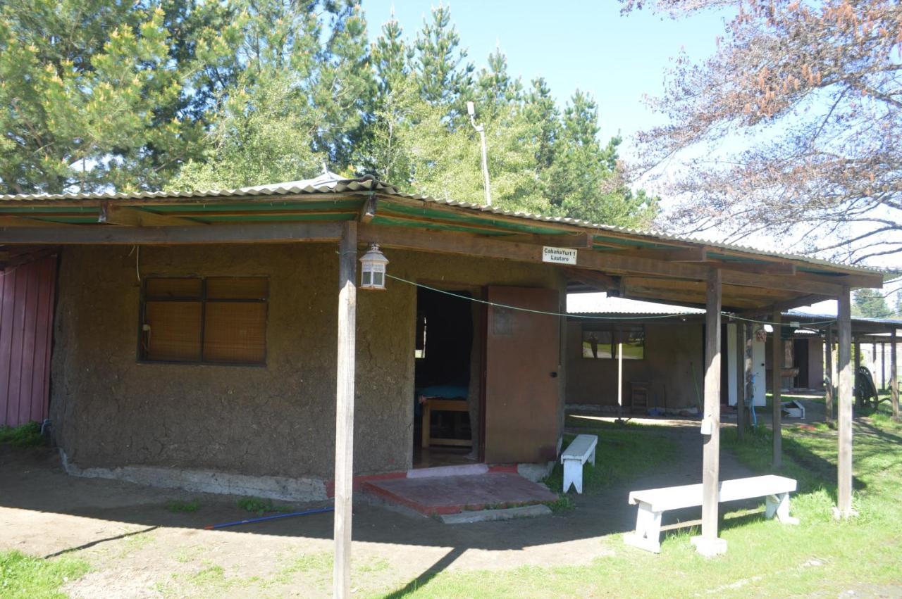 Coyunche Cabanas Y Camping Laja & San Rosendo Eksteriør billede