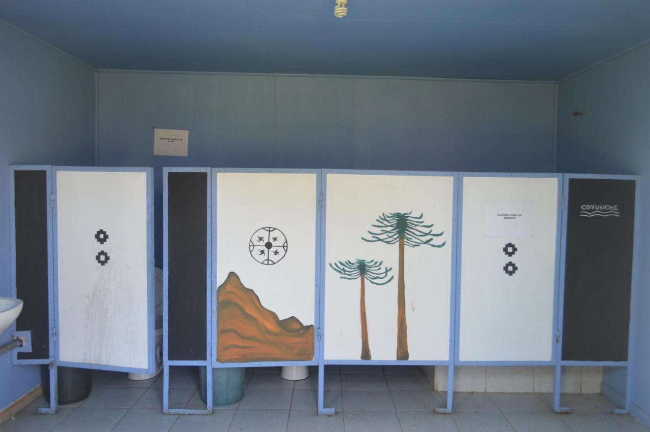 Coyunche Cabanas Y Camping Laja & San Rosendo Eksteriør billede