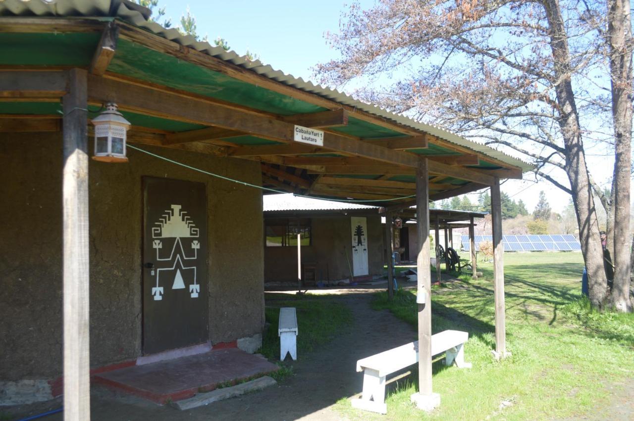 Coyunche Cabanas Y Camping Laja & San Rosendo Eksteriør billede