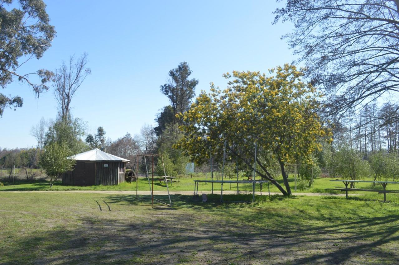 Coyunche Cabanas Y Camping Laja & San Rosendo Eksteriør billede