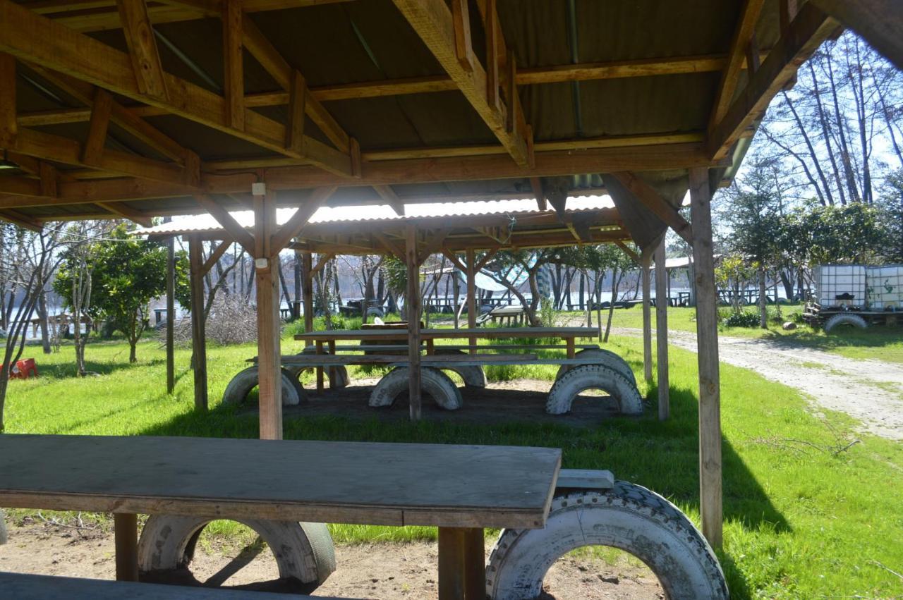 Coyunche Cabanas Y Camping Laja & San Rosendo Eksteriør billede