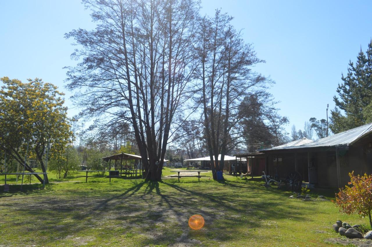 Coyunche Cabanas Y Camping Laja & San Rosendo Eksteriør billede