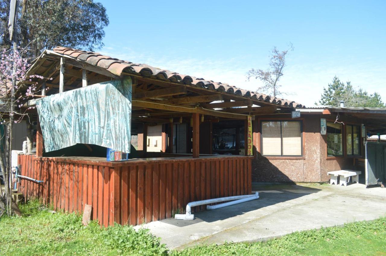 Coyunche Cabanas Y Camping Laja & San Rosendo Eksteriør billede