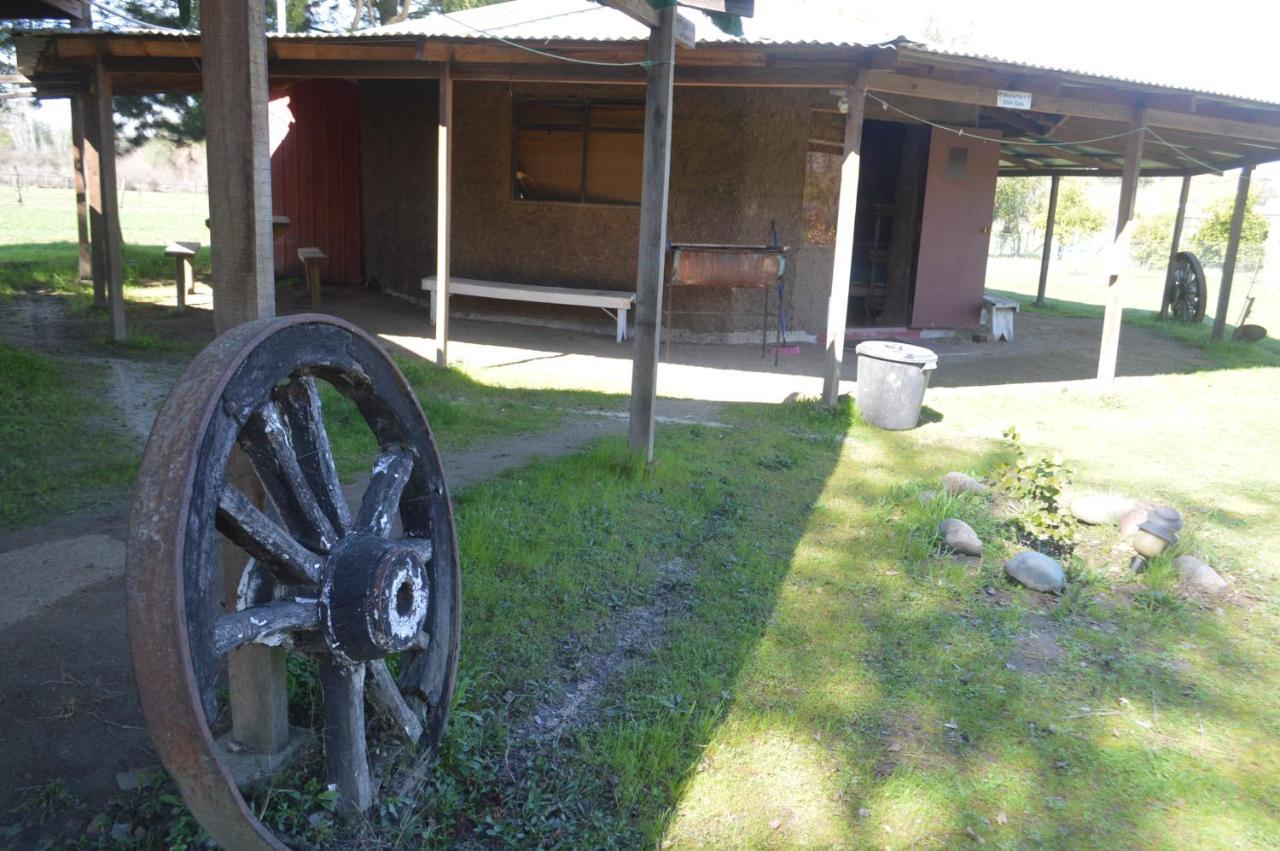 Coyunche Cabanas Y Camping Laja & San Rosendo Eksteriør billede