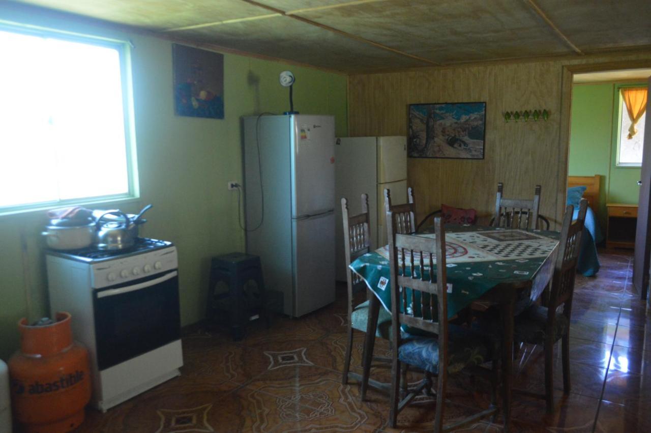 Coyunche Cabanas Y Camping Laja & San Rosendo Eksteriør billede