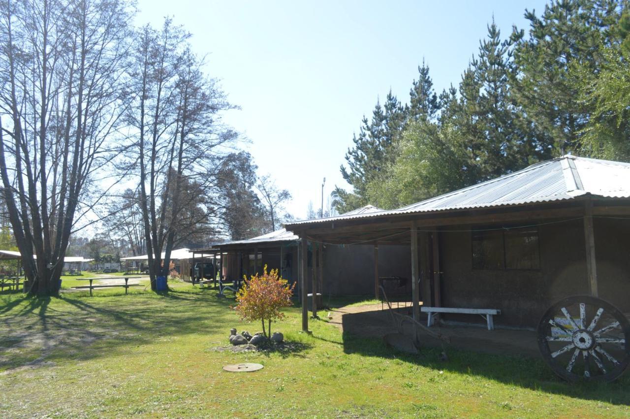 Coyunche Cabanas Y Camping Laja & San Rosendo Eksteriør billede