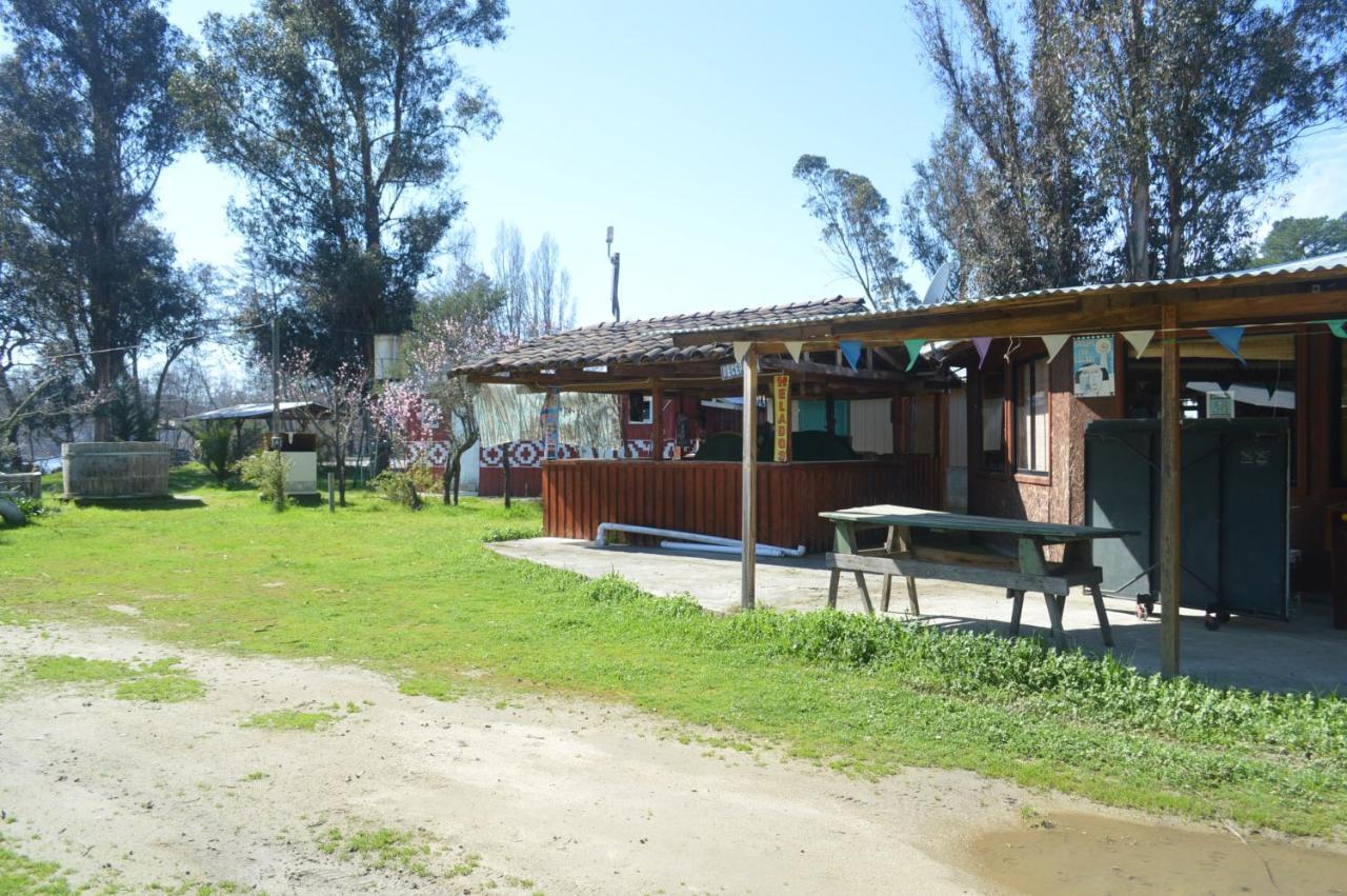 Coyunche Cabanas Y Camping Laja & San Rosendo Eksteriør billede