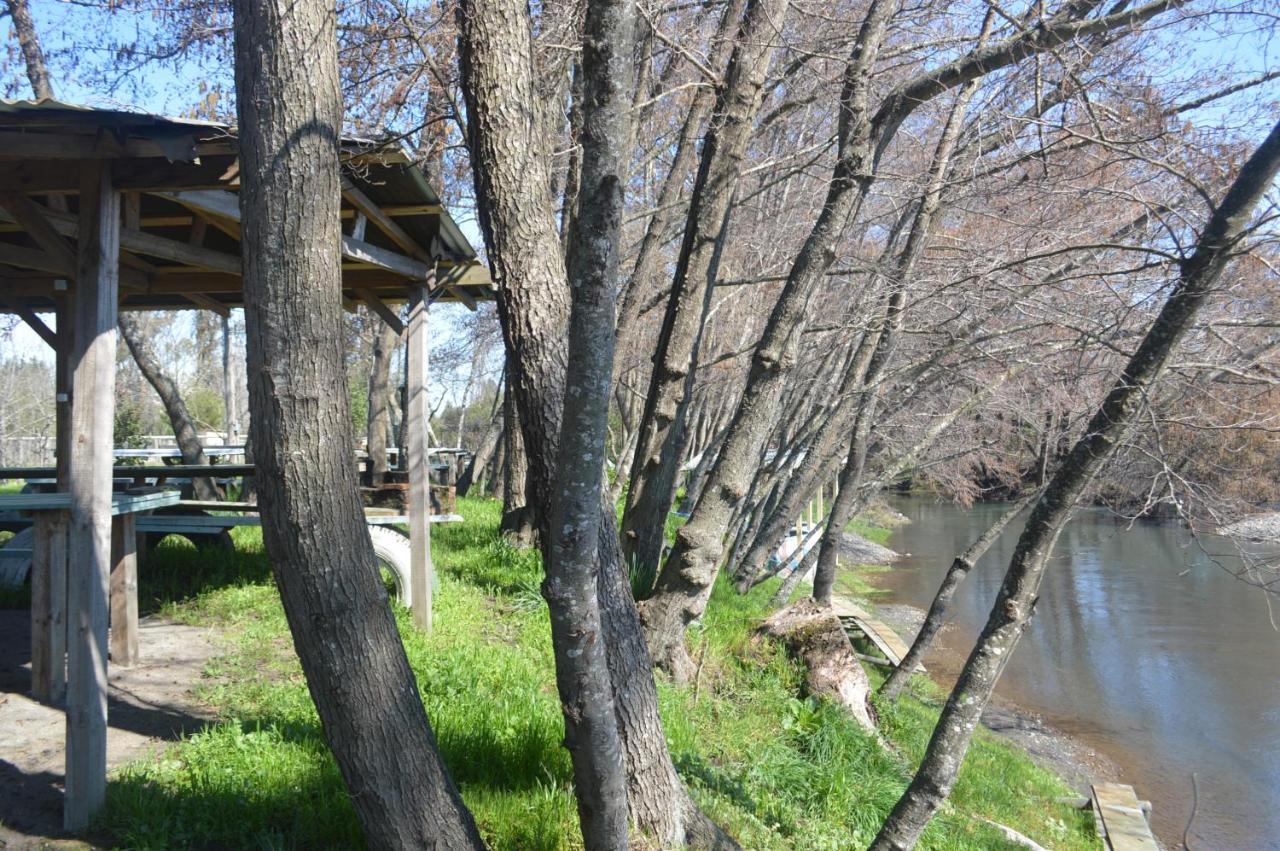 Coyunche Cabanas Y Camping Laja & San Rosendo Eksteriør billede