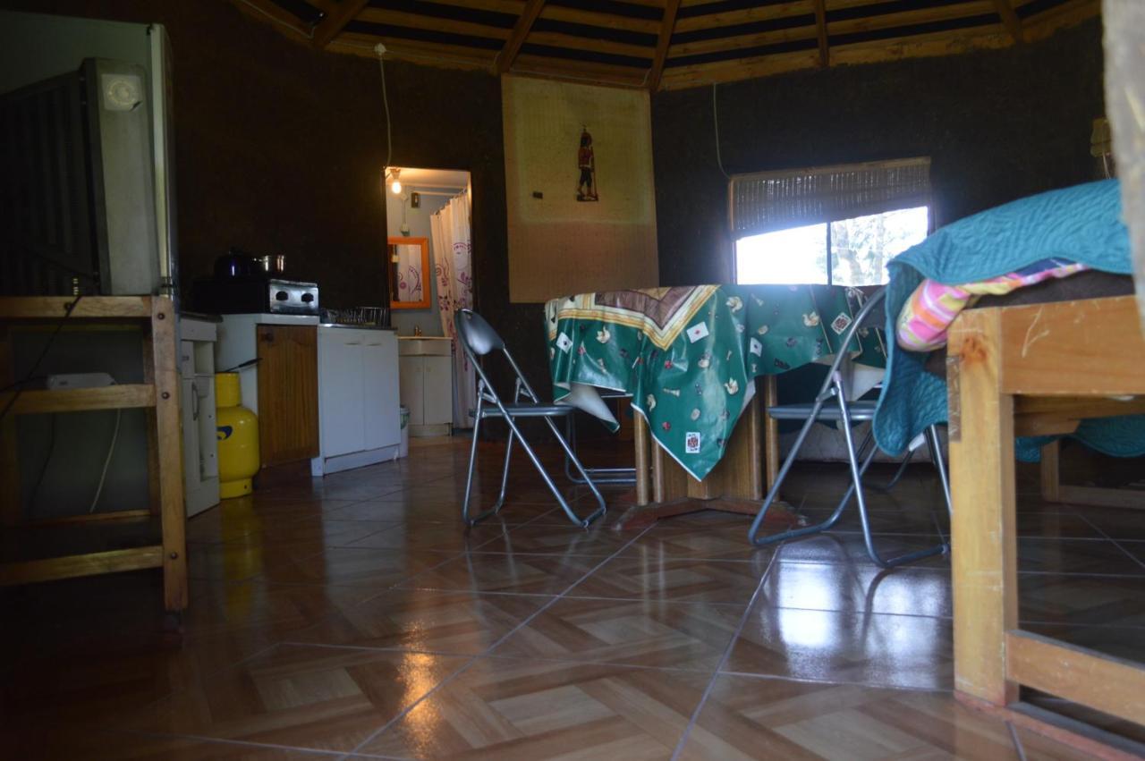 Coyunche Cabanas Y Camping Laja & San Rosendo Eksteriør billede