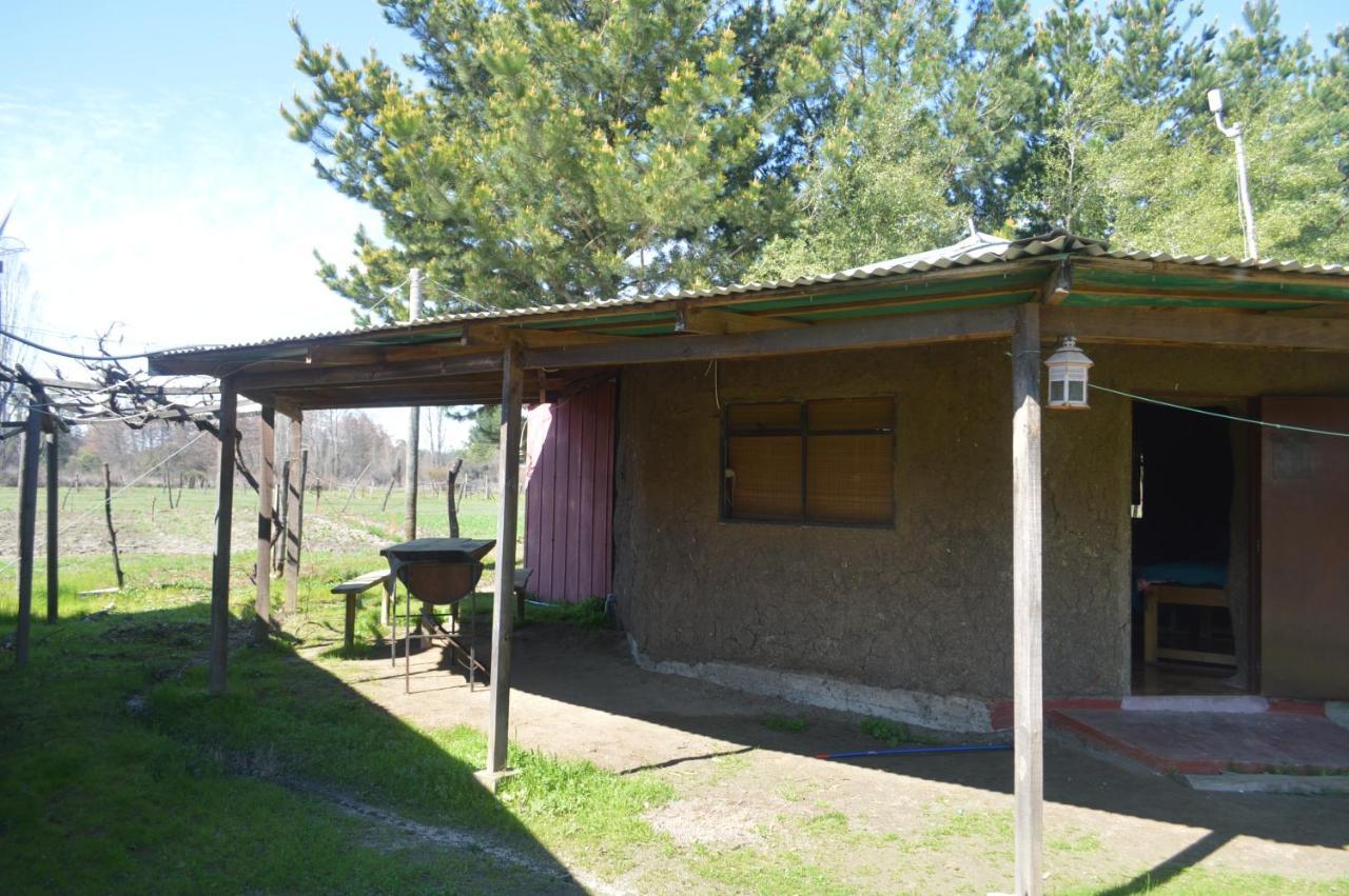 Coyunche Cabanas Y Camping Laja & San Rosendo Eksteriør billede