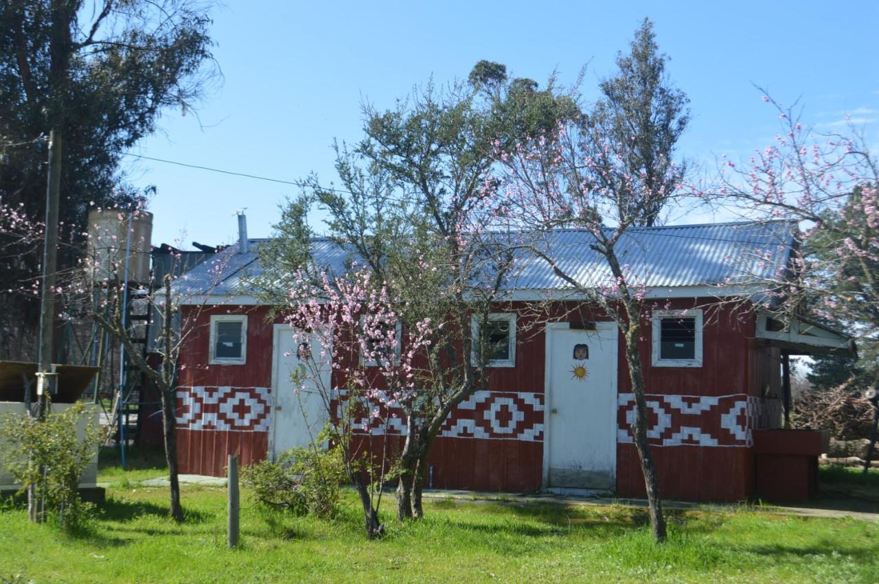 Coyunche Cabanas Y Camping Laja & San Rosendo Eksteriør billede