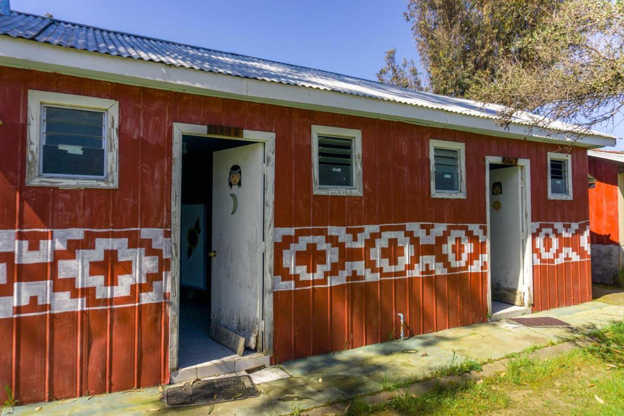 Coyunche Cabanas Y Camping Laja & San Rosendo Eksteriør billede