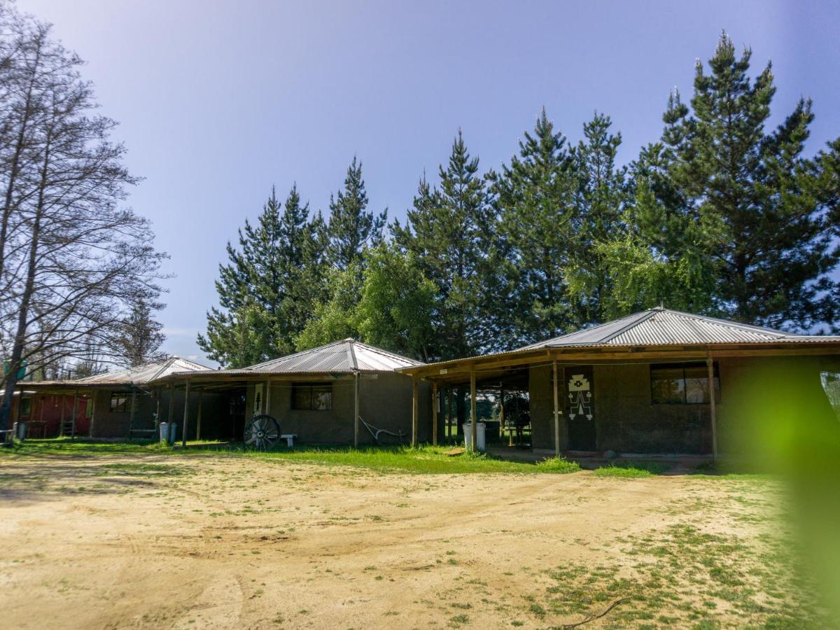 Coyunche Cabanas Y Camping Laja & San Rosendo Eksteriør billede