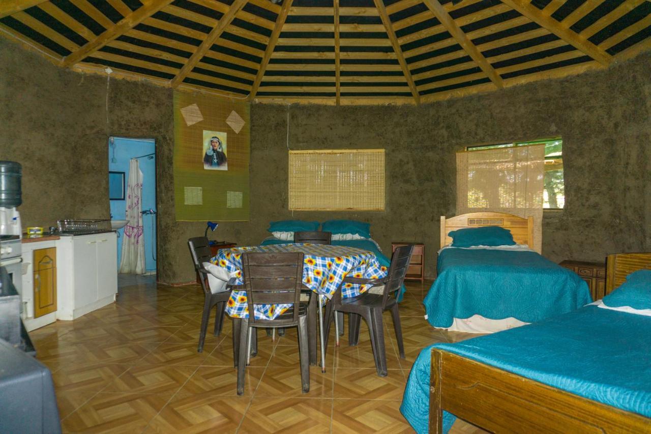 Coyunche Cabanas Y Camping Laja & San Rosendo Eksteriør billede