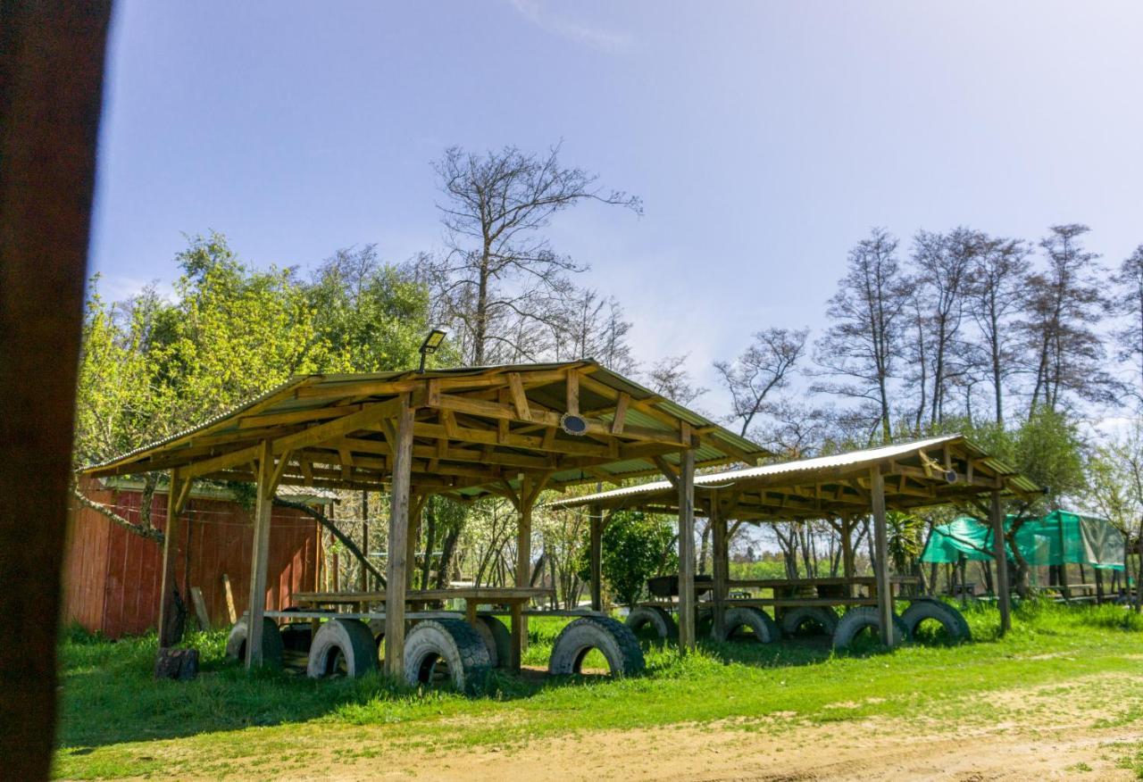 Coyunche Cabanas Y Camping Laja & San Rosendo Eksteriør billede