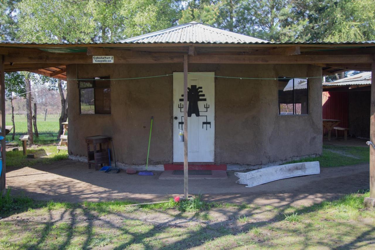 Coyunche Cabanas Y Camping Laja & San Rosendo Eksteriør billede