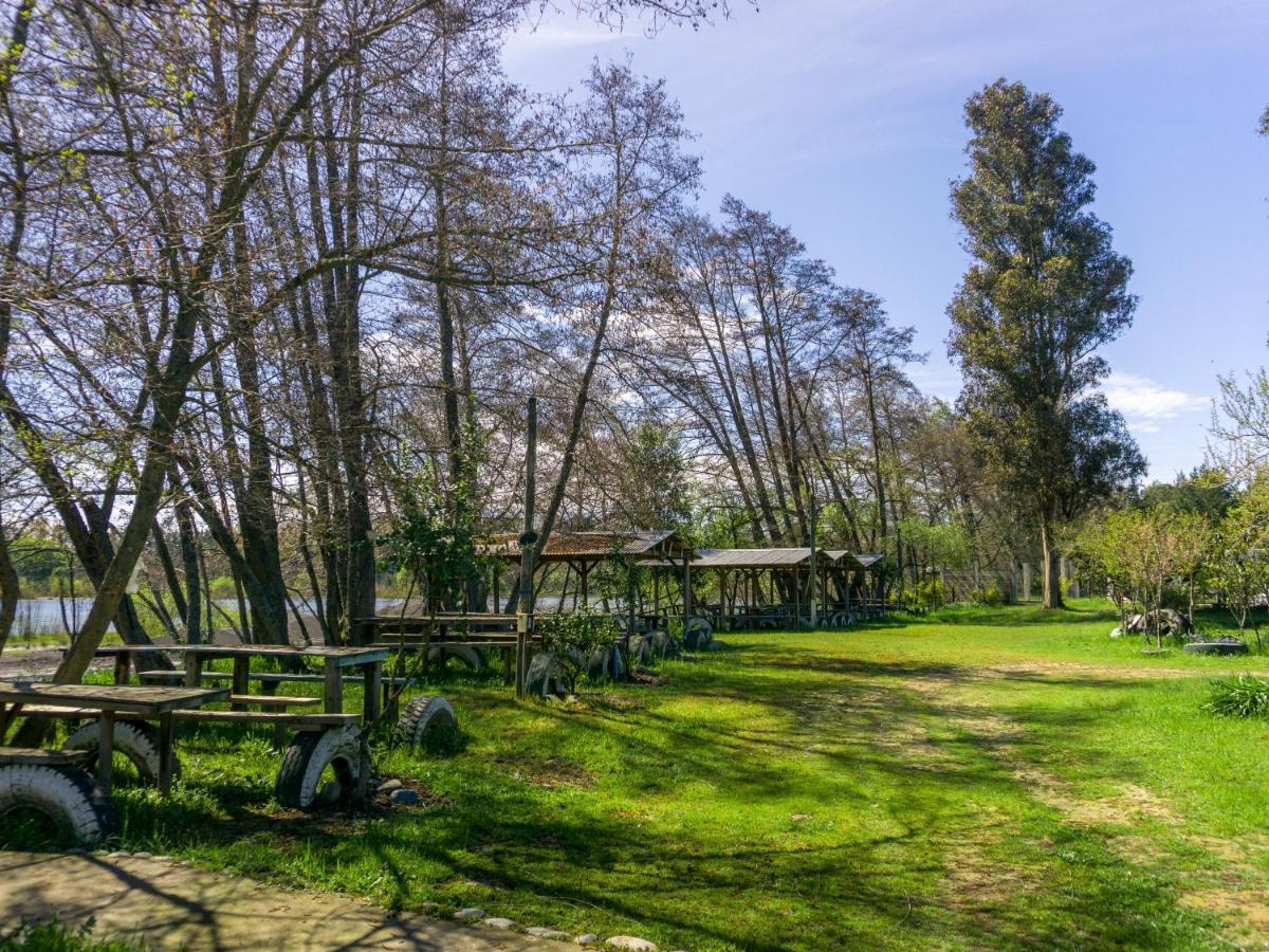 Coyunche Cabanas Y Camping Laja & San Rosendo Eksteriør billede