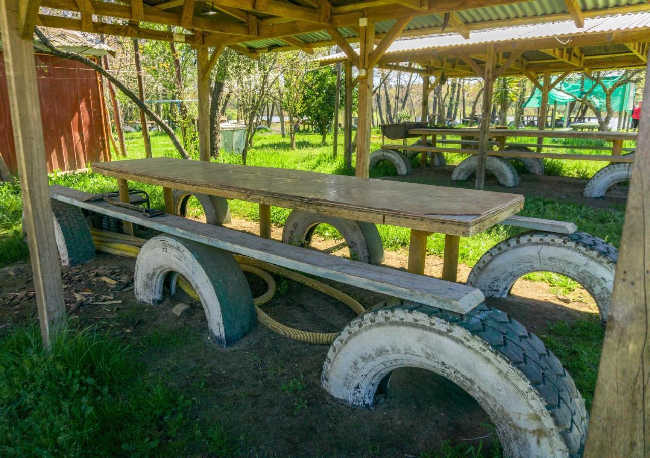 Coyunche Cabanas Y Camping Laja & San Rosendo Eksteriør billede
