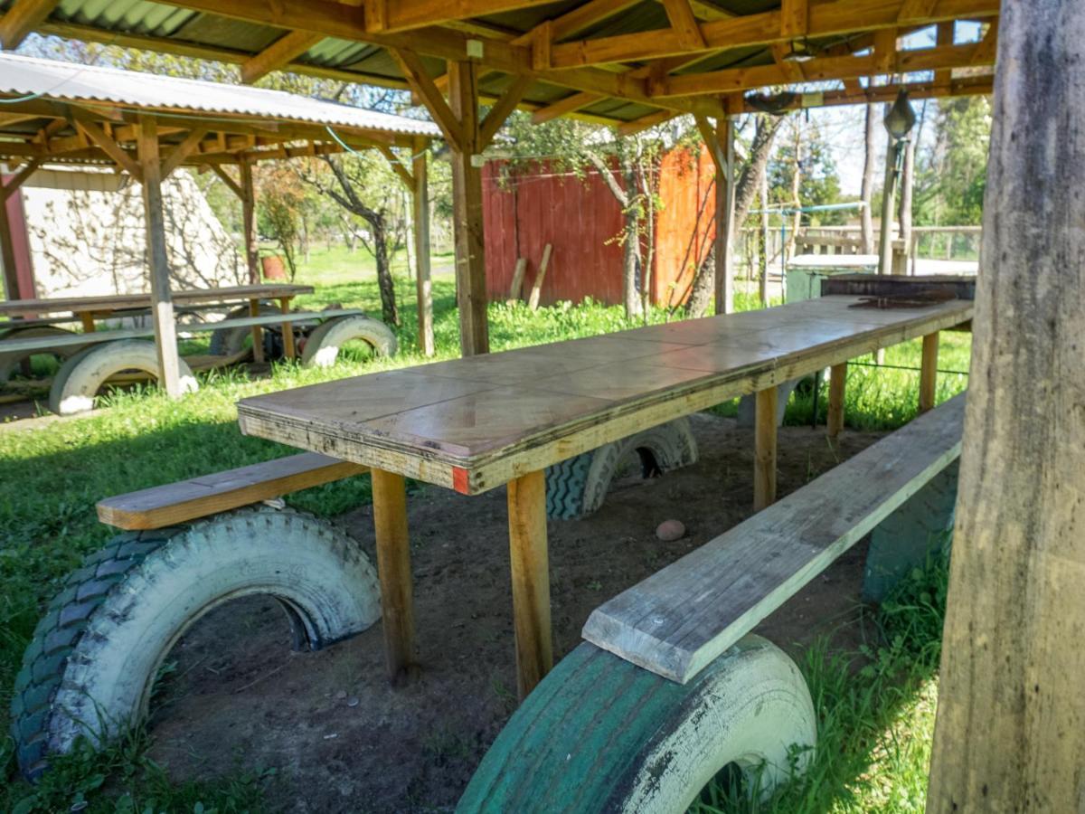 Coyunche Cabanas Y Camping Laja & San Rosendo Eksteriør billede