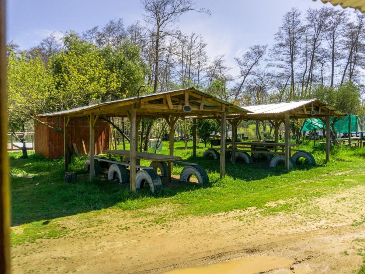 Coyunche Cabanas Y Camping Laja & San Rosendo Eksteriør billede
