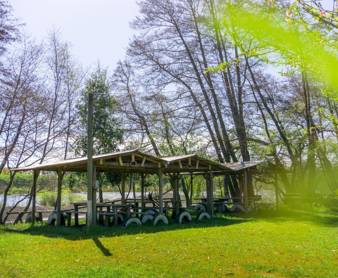 Coyunche Cabanas Y Camping Laja & San Rosendo Eksteriør billede