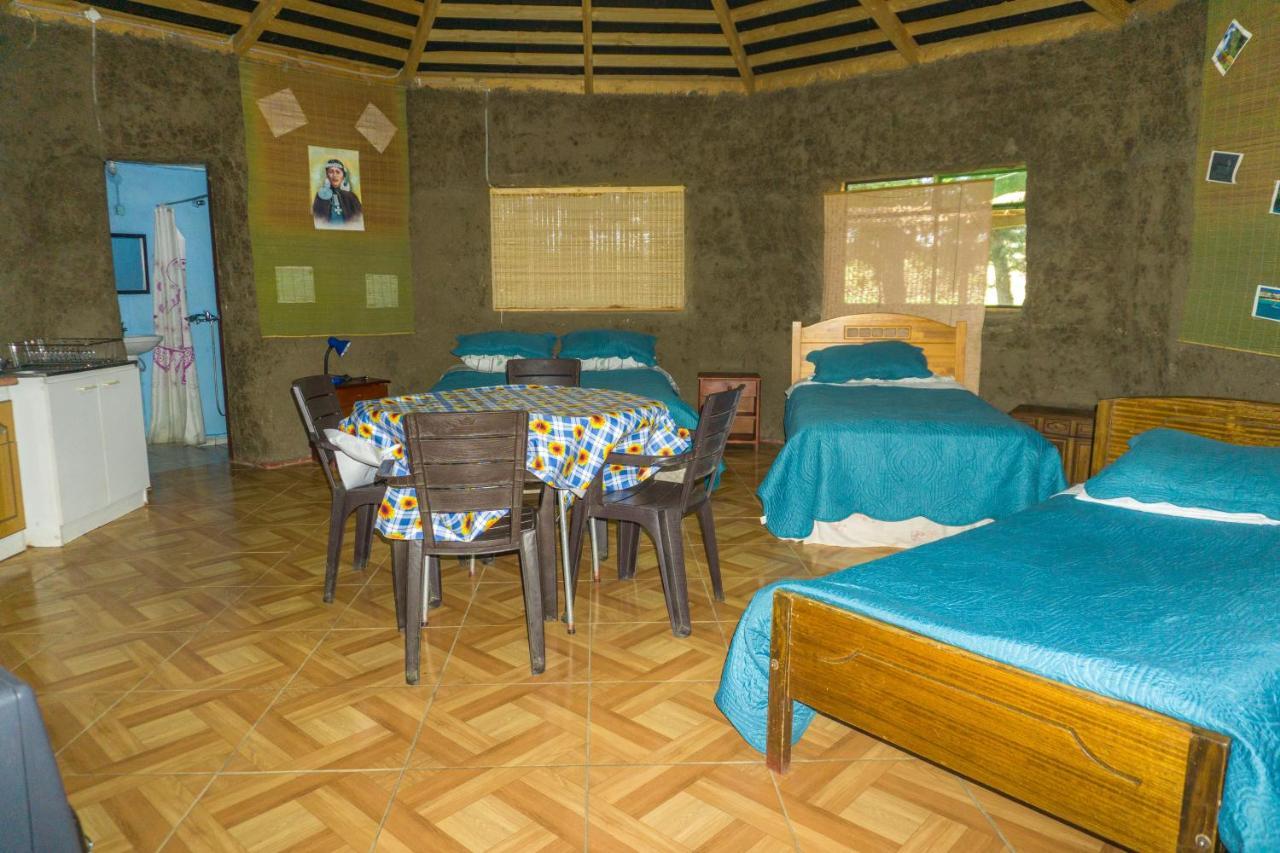 Coyunche Cabanas Y Camping Laja & San Rosendo Eksteriør billede