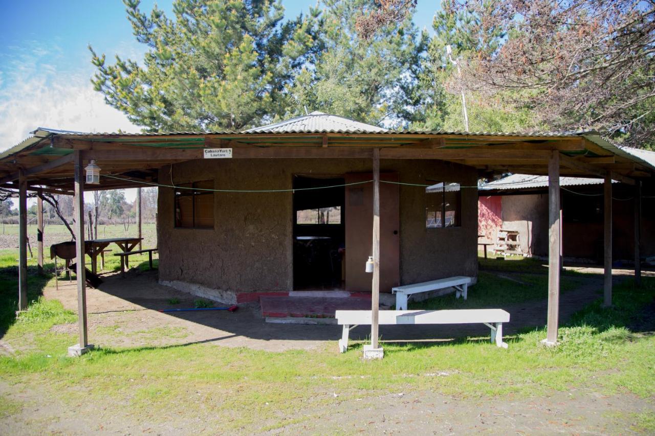 Coyunche Cabanas Y Camping Laja & San Rosendo Eksteriør billede